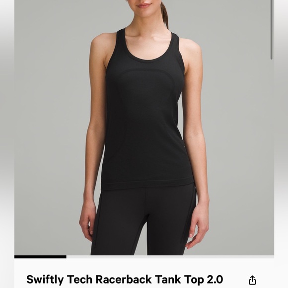 Lululemon swiftly racerback tank top - Picture 1 of 3